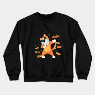 Dabbing Pug Shirt - Cute Funny Dog Dab T-Shirt Crewneck Sweatshirt